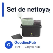 Set de nettoyage personnalisable Brabantia SinkSide avec logo - Miniature 1