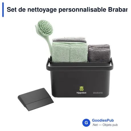 Set de nettoyage personnalisable Brabantia SinkSide avec logo