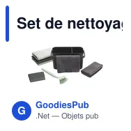 Set de nettoyage personnalisable Brabantia SinkSide avec logo - Miniature 2