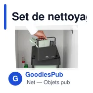 Set de nettoyage personnalisable Brabantia SinkSide avec logo - Miniature 11