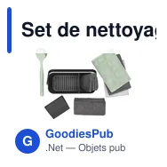 Set de nettoyage personnalisable Brabantia SinkSide avec logo - Miniature 3