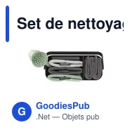 Set de nettoyage personnalisable Brabantia SinkSide avec logo - Miniature 4