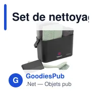 Set de nettoyage personnalisable Brabantia SinkSide avec logo - Miniature 5