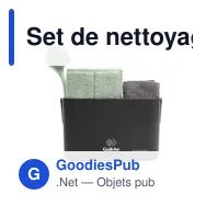 Set de nettoyage personnalisable Brabantia SinkSide avec logo - Miniature 6