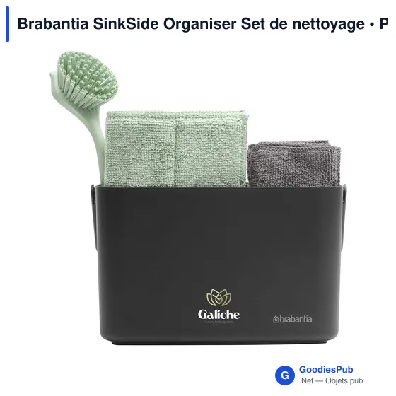 Set de nettoyage personnalisable Brabantia SinkSide avec logo - Image 6
