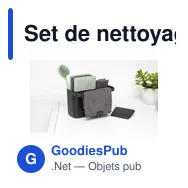 Set de nettoyage personnalisable Brabantia SinkSide avec logo - Miniature 8