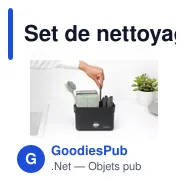 Set de nettoyage personnalisable Brabantia SinkSide avec logo - Miniature 9