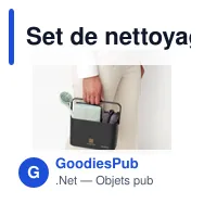 Set de nettoyage personnalisable Brabantia SinkSide avec logo - Miniature 10