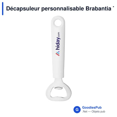 Décapsuleur personnalisable Brabantia Tasty+ avec logo