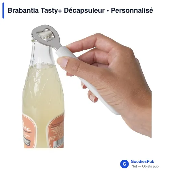 Décapsuleur personnalisable Brabantia Tasty+ avec logo - Image 2