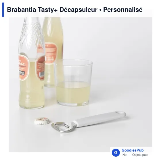 Décapsuleur personnalisable Brabantia Tasty+ avec logo - Image 3