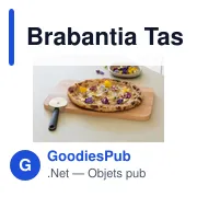 Ustensile de cuisine personnalisable : Roulette à Pizza Brabantia Tasty+avec logo - Miniature 4