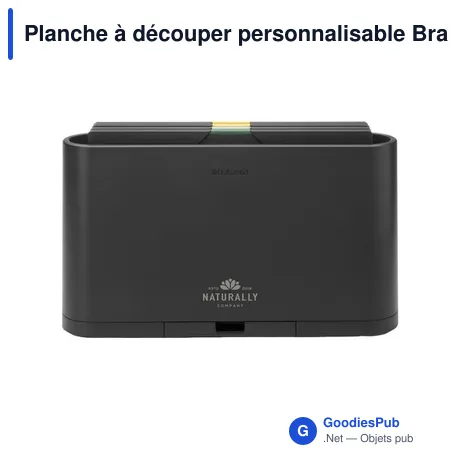 Planche à découper personnalisable Brabantia Tasty+ avec logo