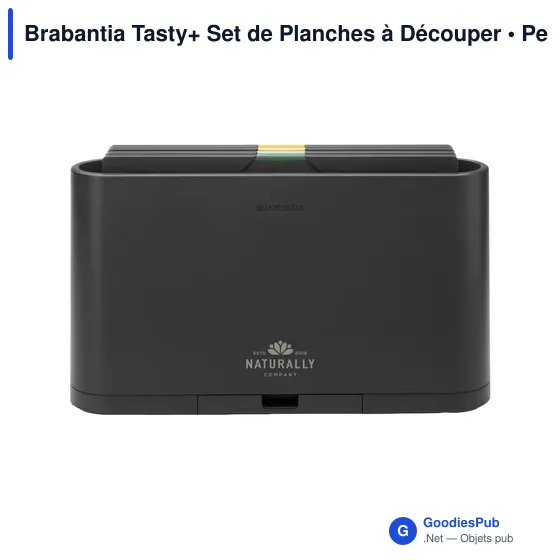Planche à découper personnalisable Brabantia Tasty+ avec logo - Image 1
