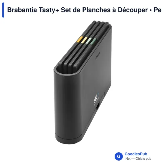Planche à découper personnalisable Brabantia Tasty+ avec logo - Image 2