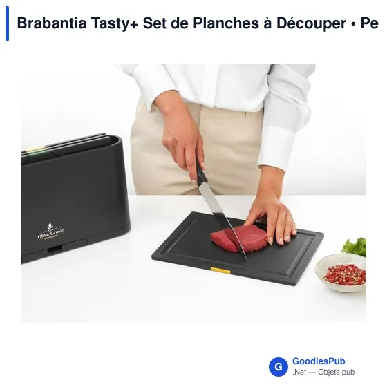 Planche à découper personnalisable Brabantia Tasty+ avec logo - Image 11