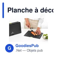 Planche à découper personnalisable Brabantia Tasty+ avec logo - Miniature 12