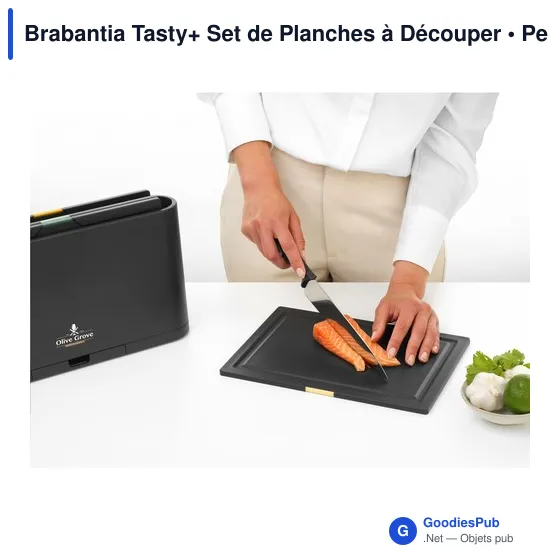 Planche à découper personnalisable Brabantia Tasty+ avec logo - Image 12