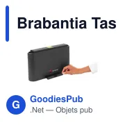 Planche à découper personnalisable Brabantia Tasty+ avec logo - Miniature 3