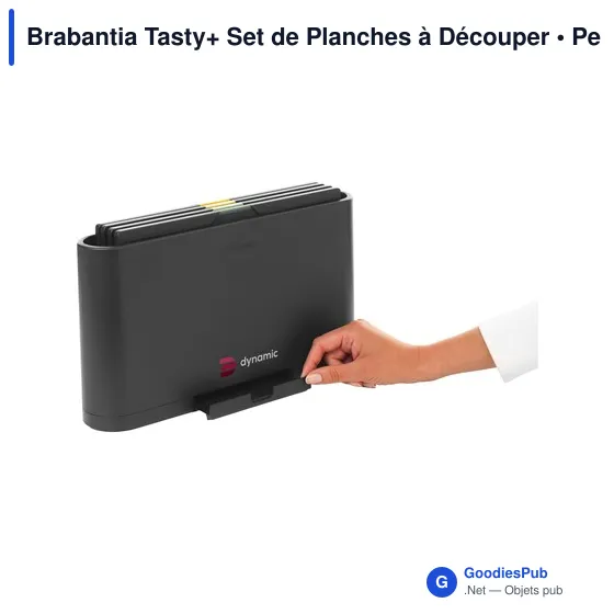 Planche à découper personnalisable Brabantia Tasty+ avec logo - Image 3