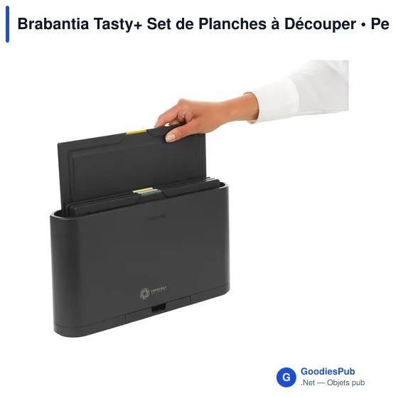 Planche à découper personnalisable Brabantia Tasty+ avec logo - Image 4