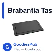 Planche à découper personnalisable Brabantia Tasty+ avec logo - Miniature 5