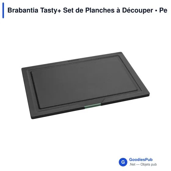 Planche à découper personnalisable Brabantia Tasty+ avec logo - Image 5