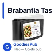 Planche à découper personnalisable Brabantia Tasty+ avec logo - Miniature 6