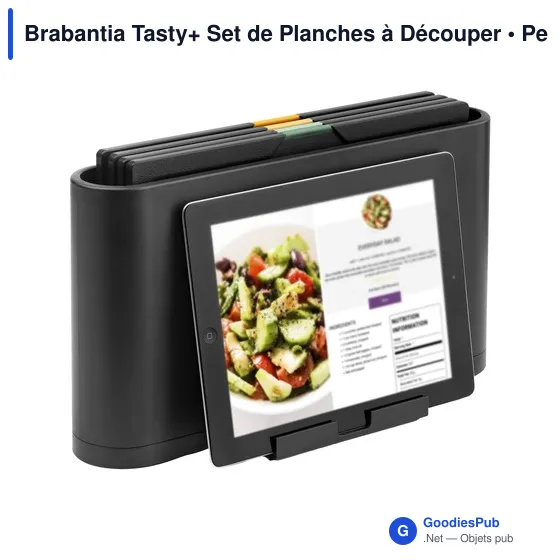 Planche à découper personnalisable Brabantia Tasty+ avec logo - Image 6