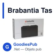 Planche à découper personnalisable Brabantia Tasty+ avec logo - Miniature 7