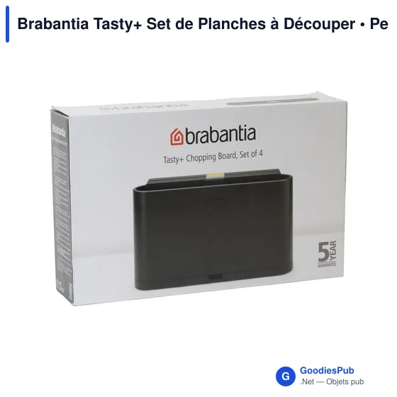 Planche à découper personnalisable Brabantia Tasty+ avec logo - Image 7