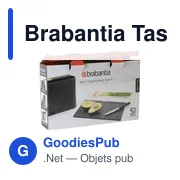 Planche à découper personnalisable Brabantia Tasty+ avec logo - Miniature 8
