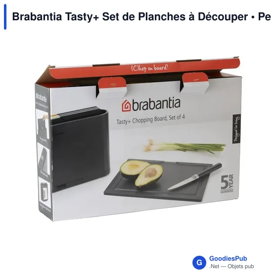 Planche à découper personnalisable Brabantia Tasty+ avec logo - Image 8