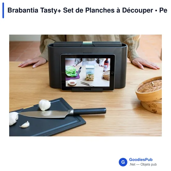Planche à découper personnalisable Brabantia Tasty+ avec logo - Image 9