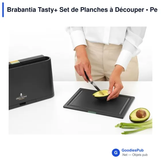 Planche à découper personnalisable Brabantia Tasty+ avec logo - Image 10