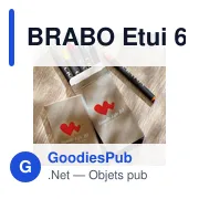 BRABO Etui 6 crayons cire - Miniature 4