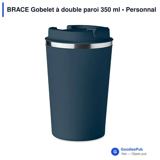 BRACE Gobelet à double paroi 350 ml - Image 1