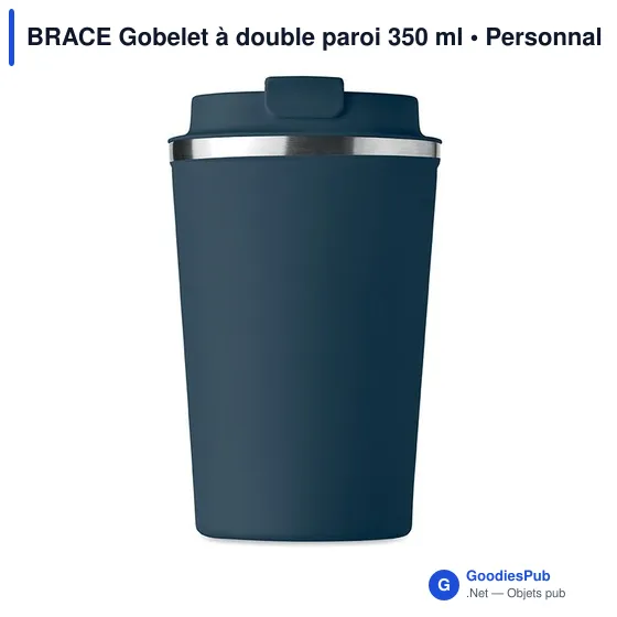 BRACE Gobelet à double paroi 350 ml - Image 2