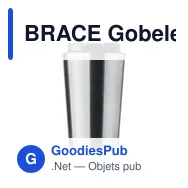 BRACE Gobelet à double paroi 350 ml - Miniature 11