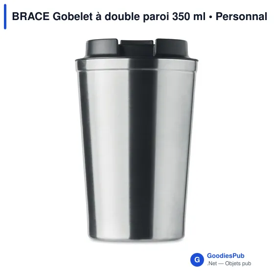 BRACE Gobelet à double paroi 350 ml - Image 11