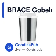 BRACE Gobelet à double paroi 350 ml - Miniature 12