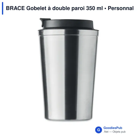 BRACE Gobelet à double paroi 350 ml - Image 12