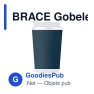 BRACE Gobelet à double paroi 350 ml - Miniature 3