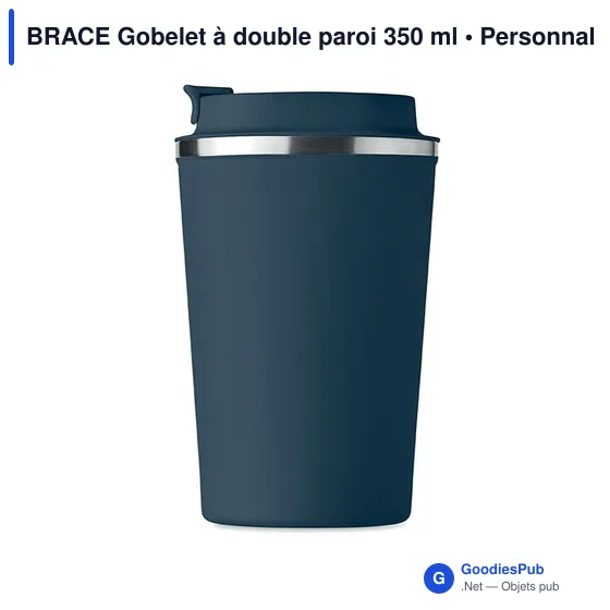 BRACE Gobelet à double paroi 350 ml - Image 3
