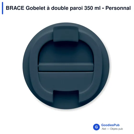 BRACE Gobelet à double paroi 350 ml - Image 4