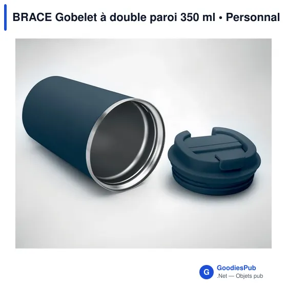 BRACE Gobelet à double paroi 350 ml - Image 5