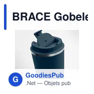 BRACE Gobelet à double paroi 350 ml - Miniature 6