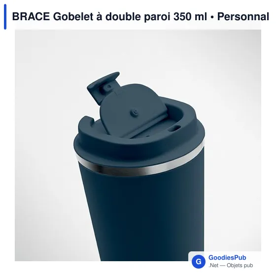 BRACE Gobelet à double paroi 350 ml - Image 6
