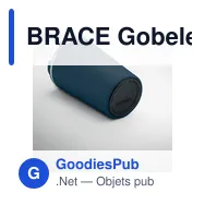 BRACE Gobelet à double paroi 350 ml - Miniature 7