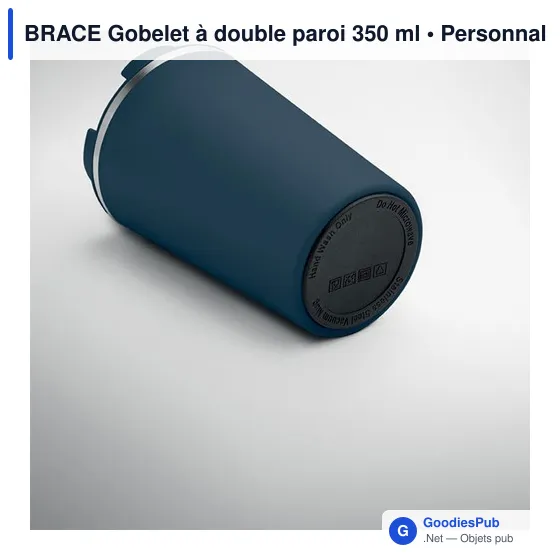 BRACE Gobelet à double paroi 350 ml - Image 7